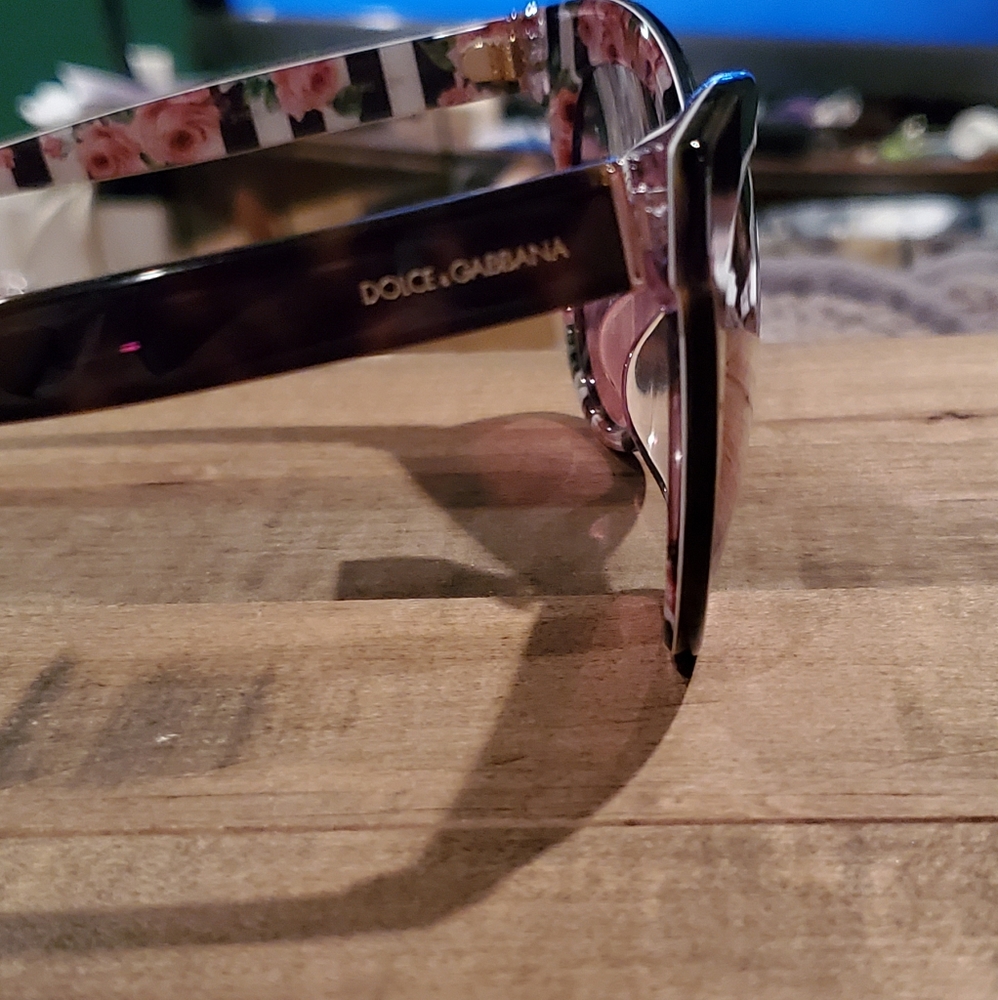 NWT Dolce & Gabbana Tortoise Sunglasses - Picture 3 of 5